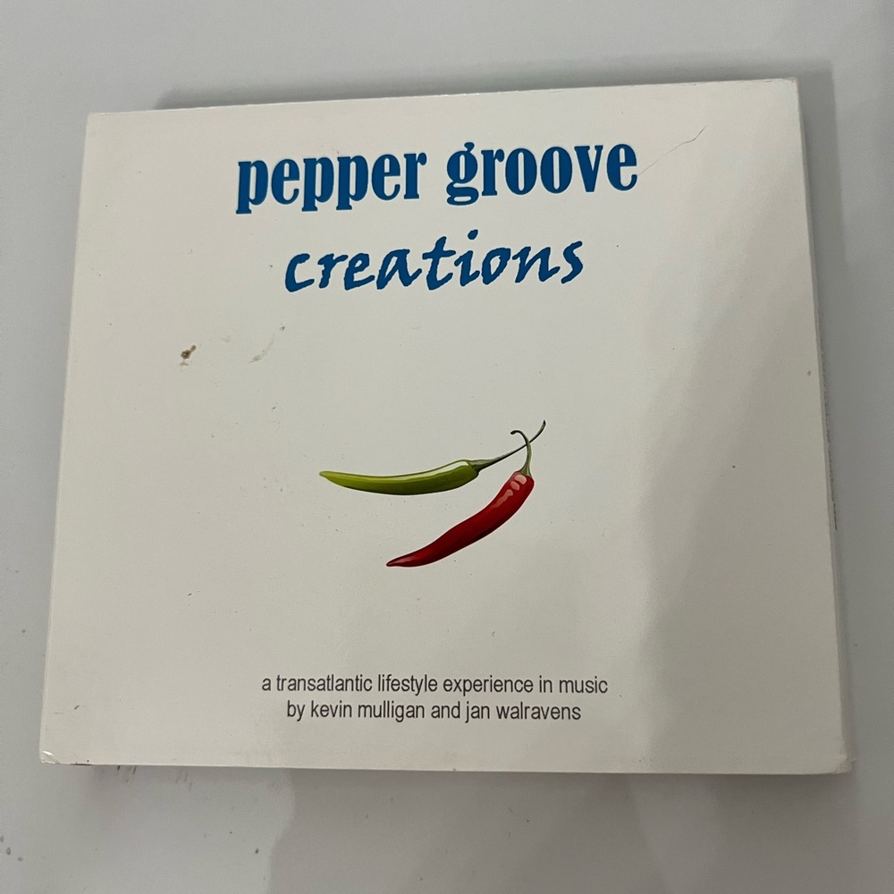 Pepper groove creations cd